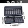 42 in 1 Magnetic Screwdriver Set,Professional Ratcheting Screwdriver Set with
