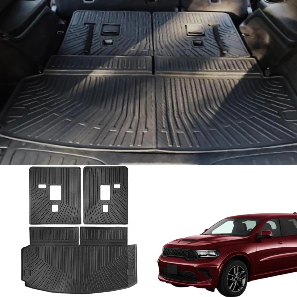 SEBP Cargo Liner Backrest Mat for Dodge Durango 7 Seats