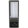 Luceco Azurar Exterior Decorative GU10 Lantern with PIR Motion Sensor,