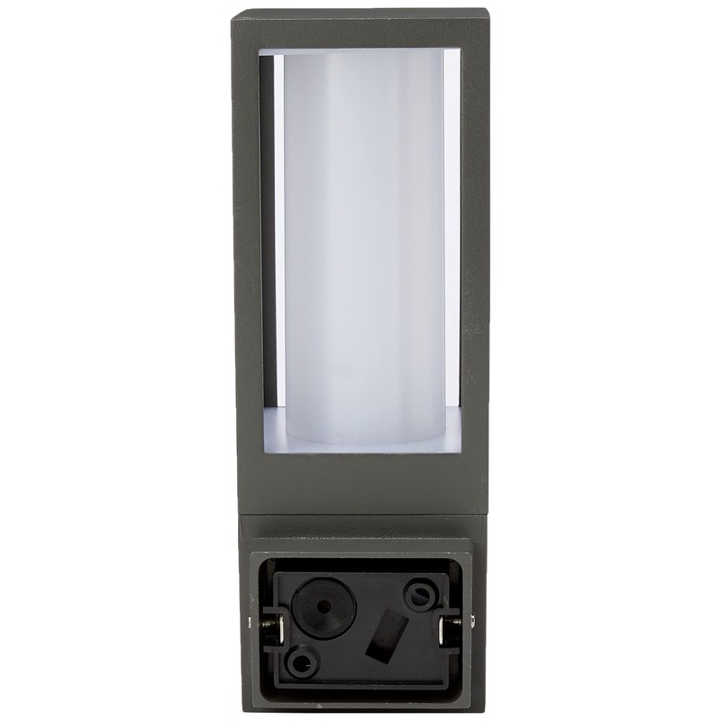 Luceco Azurar Exterior Decorative GU10 Lantern with PIR Motion Sensor,