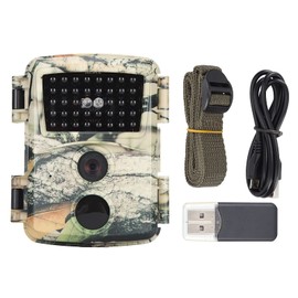 cigemay Wildlife Camera, 1080P Waterproof and Lightweight Wildlife Camera, Wide Angle for Hunting, Awareness, Animal Watching, Home Security (PR600C)