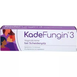 KADEFUNGIN 3 Vaginal cream, 20 g