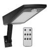Solar Power Lamp Induction LED Wall Light with Remote Control