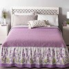 Vianney Colcha King Size Vianney Lavanda C/ Holán Lila/ Gris