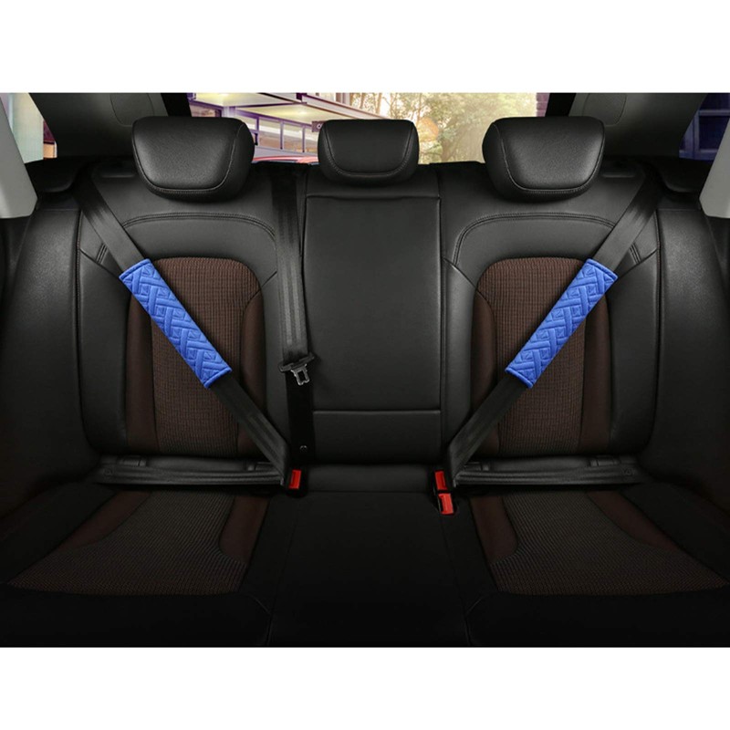 CHENGZI Universal Seat Belt Comfort Harness Pads,Soft Comfort Seat Belt