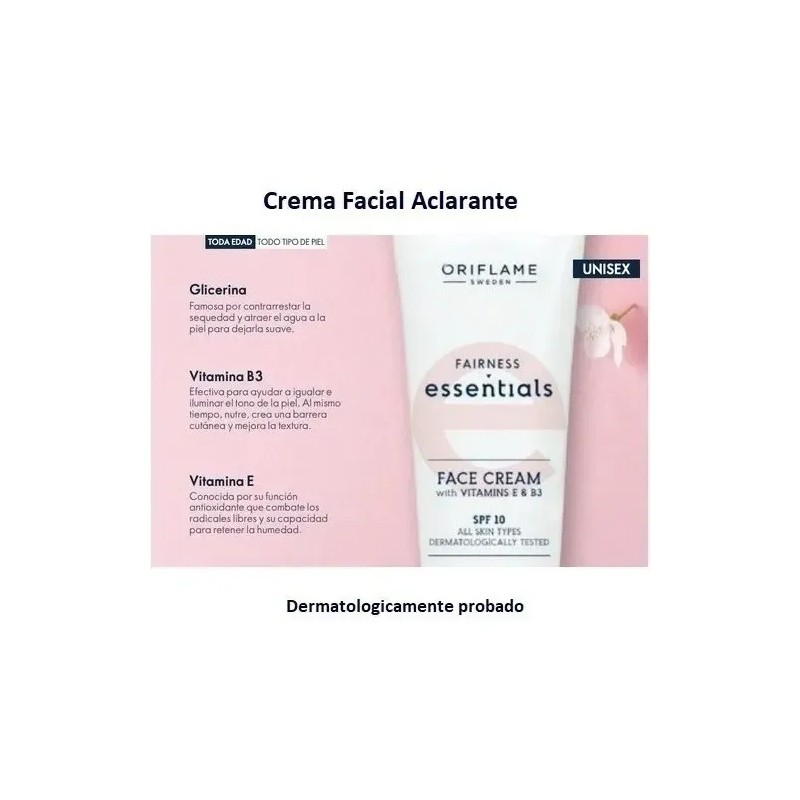 Set Aclarante/vitamina E Y B3, 4 Piezas Facial + Corporal