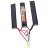 1500mAh Lipo Battery 25C Discharge Rate 11.1V 3S Lithium Cobalt