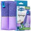 Pure-Sky Ultra Microfiber Cleaning Sponge – 2-in1, Combination for Glass