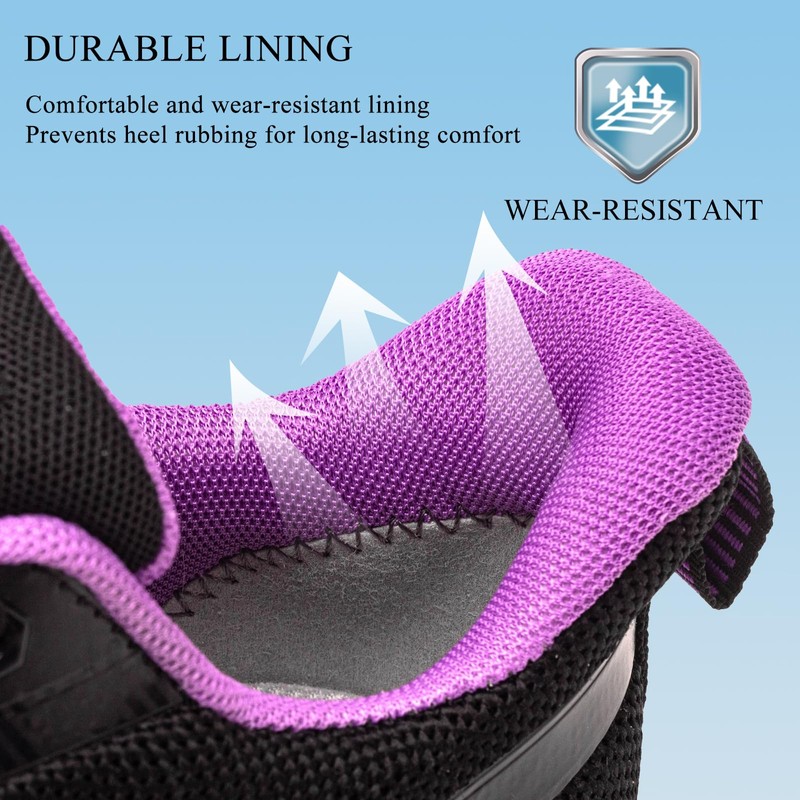 Treesky Non-Slip Work Shoes for Women – Lightweight & Comfortable,