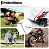 UHANBUT Motorcycle Exhaust Spring Puller Hook, Rubber Coating Vehicle T
