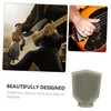 Kisangel 6Pcs Plastic Guitar Tuning Caps Locking Function Folk Tuning