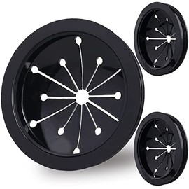 3 Packs Garbage Disposal Splash Guard Sink Baffle, 3-1/8 Inch Food Waste Disposer Accessories, Suitable for Waste King, Whirlaway and GE Models