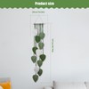 AIWMQYYF Macrame Wall Hanging, Boho Decorative Tapestry, Boho Decoration, Macrame