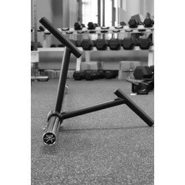 CFF Heavy Duty T-Bar Row Landmine Handle w/34 mm Grip - Wide grip for Wide & Narrow Rows