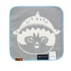 マルシン(Marushin) Mofsand Mini Towel, Jacquard Handkerchief Towel, Shark Nyan Face