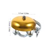 OHPHCALL Vintage Bell Bells Cycling Biking Bike Loud Sound Hand