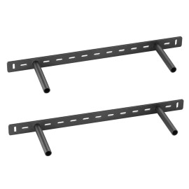 2 Pcs 22x2.5 Inch Heavy Duty Floating Shelf Wall Storage Brackets Model D0100X3RTP2 D0102774Y4XLenght/Width: 22x2.5 inch