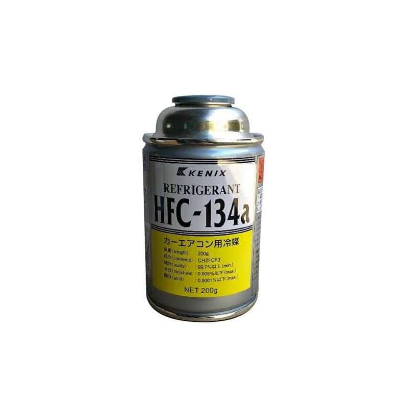HFC-134aカーエアコン用冷媒(KENIX) [HTRC2.2]