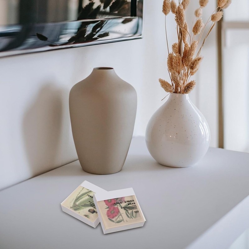 Mipcase 2 Juegos de Pegatinas de Papel Autoadhesivas para Decorar