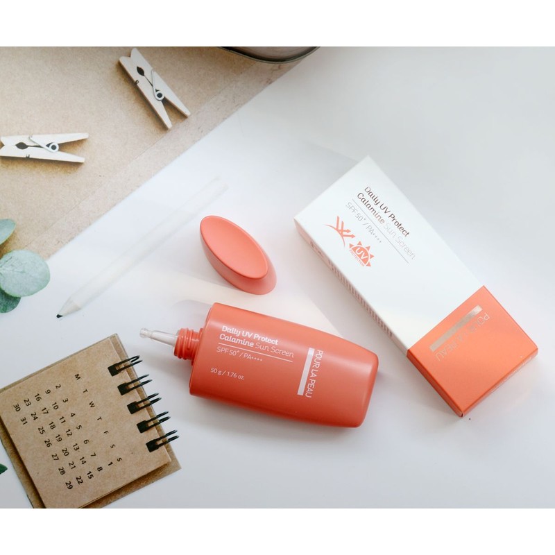Porappo Daily UV Protect Calamine Sunscreen