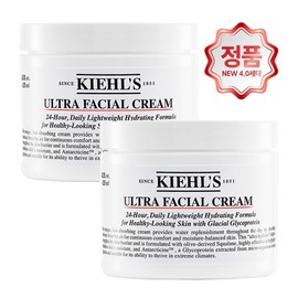 Kiel Ultra Facial Cream 4th Generation 125ml + 125ml / 정식수입 정품 키엘 울트라 훼이셜 크림 4세대 125ml + 125ml