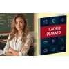 Undated UK Teacher Planner - A4, Primary/Secondary School, 7 Subjects/Periods