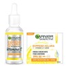 Duo Garnier Express Aclara Serum Crema Momento Aplicación Día Tipo