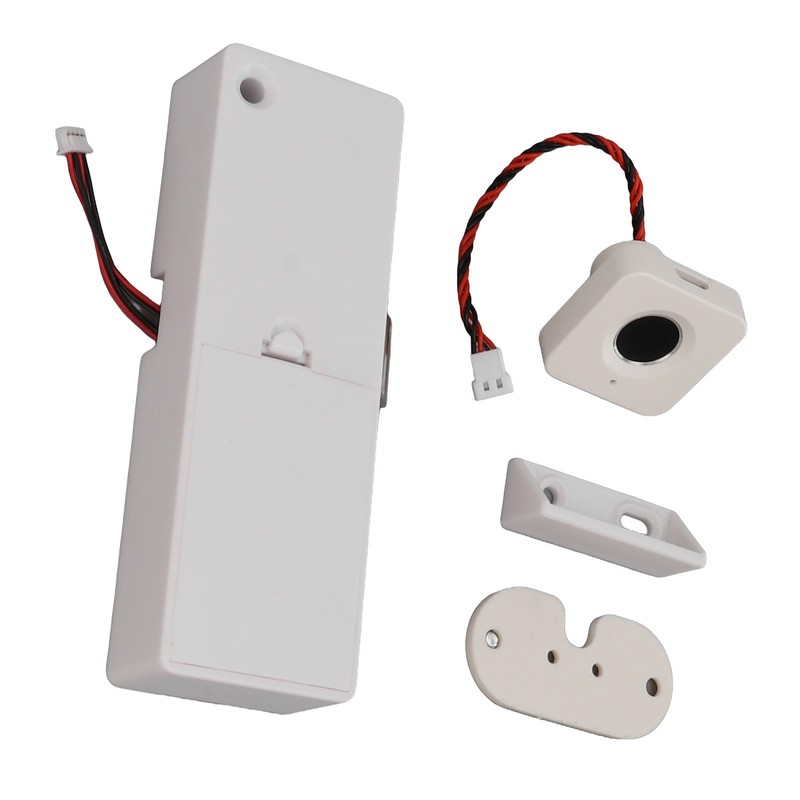 Fingerprint Cabinet Lock Safety Electric Fingerprint Lock Home and Office