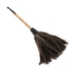 Mini Washable Reusable Ostrich Feather Duster for Books Keyboard Office