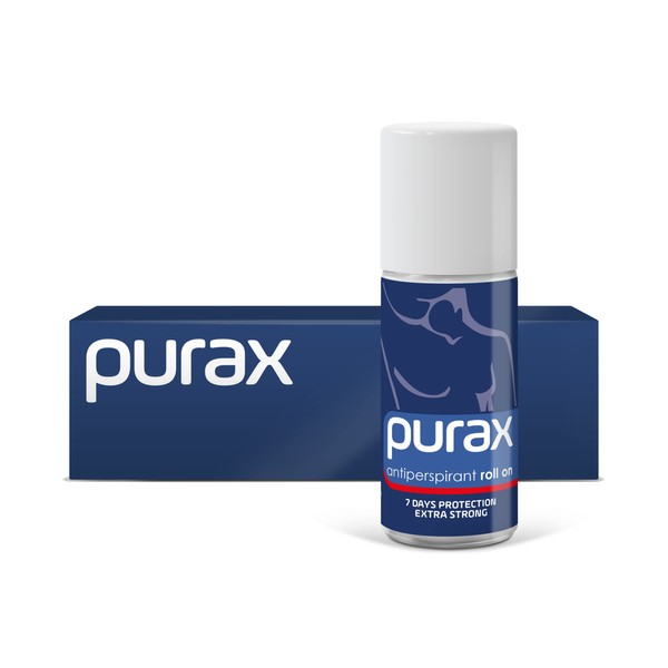 PURAX Extra-Strong Antiperspirant Roll-On 50ml