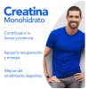 Creatina Monohidratada 100% Pura | 120 Cápsulas | Natgel Sabor