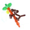 Suzuki Latex Pencil Balloons, Pack of 50, 10 Assorted Colors
