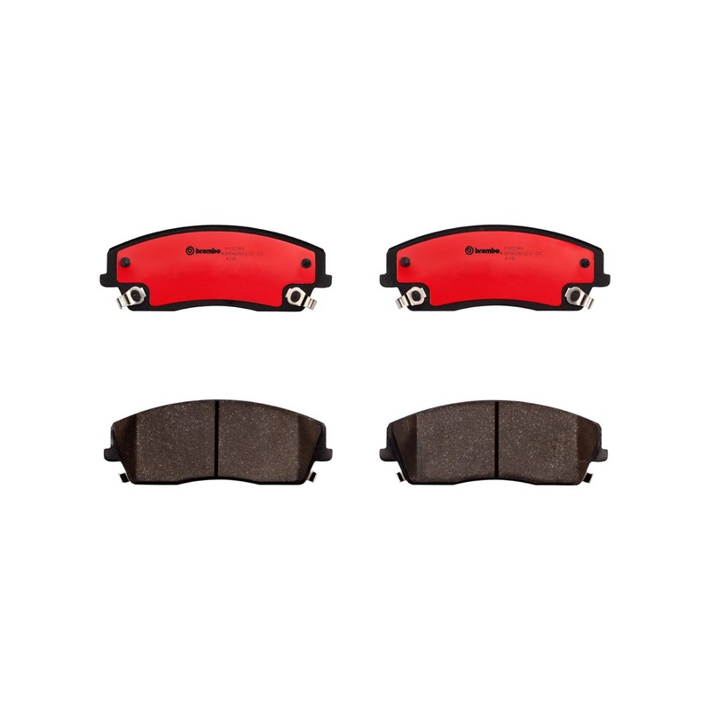 BREMBO Balatas Cerámicas Delanteras Compatible con DODGE CHALLENGER de 2015