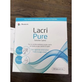 Menicon Lens Rinse & Insertion, 98 Vials,LacriPur
