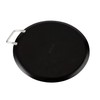 Comal Antiadherente Vasconia 26 cm Negro de Aluminio