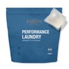 HEX Performance Laundry Detergent, Fresh & Clean, 100 Loads (Pack