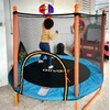 Ativafit 60'' Rebounder Trampoline Indoor Outdoor for Kids Ages 1-8,