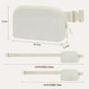 MoKo Waist Bag, Women's, Men's, Nylon, Cross-body Shoulder, Nylon, Mini