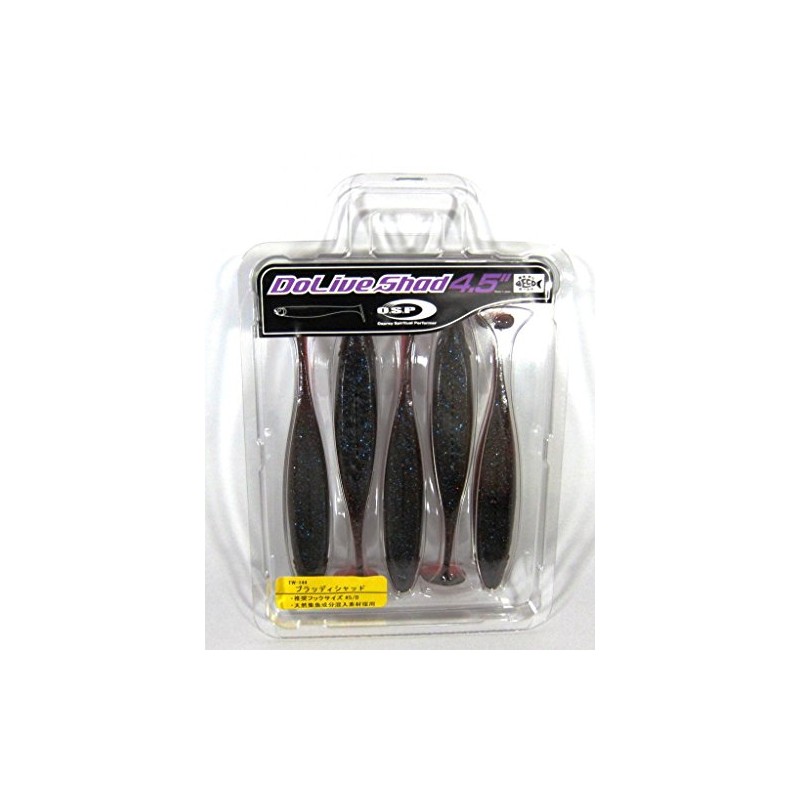 O.S.P(オーエスピー) ルアー DoLive Shad 4.5インチ #TW144 ブラッディシャッド