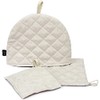 Kuai Tea Cozy Pot Mat, Set of 3, Tea Cozy