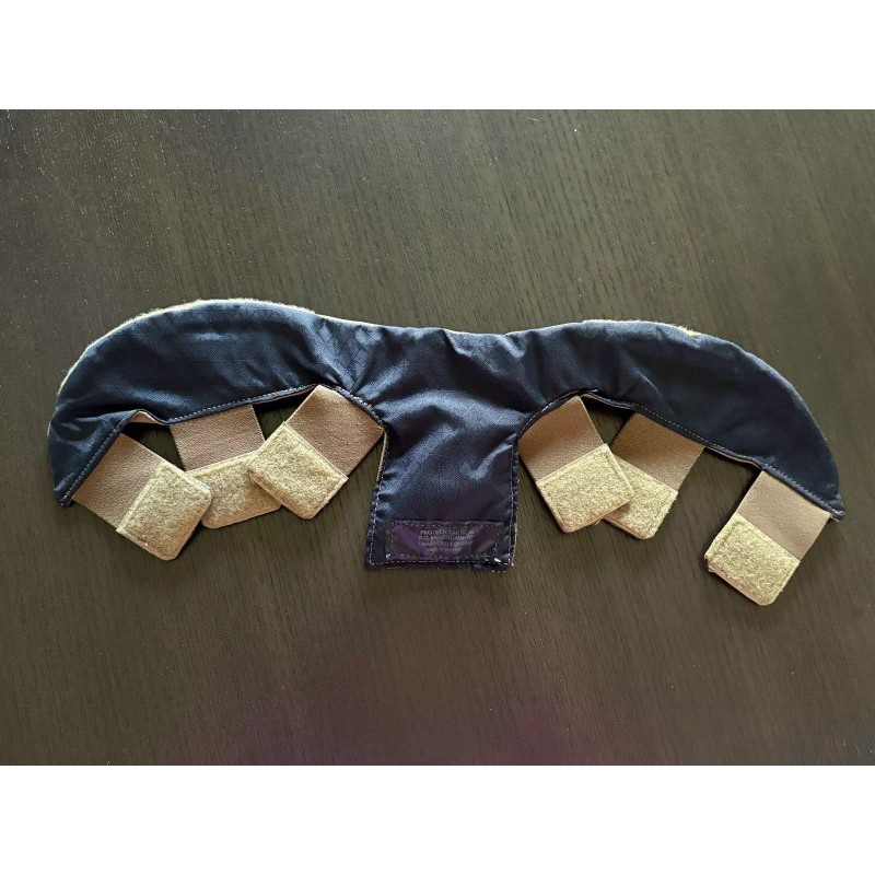 PROTECH Tactical Enhanced Collar Protector M Coyote Soft Ballistic Accessory
