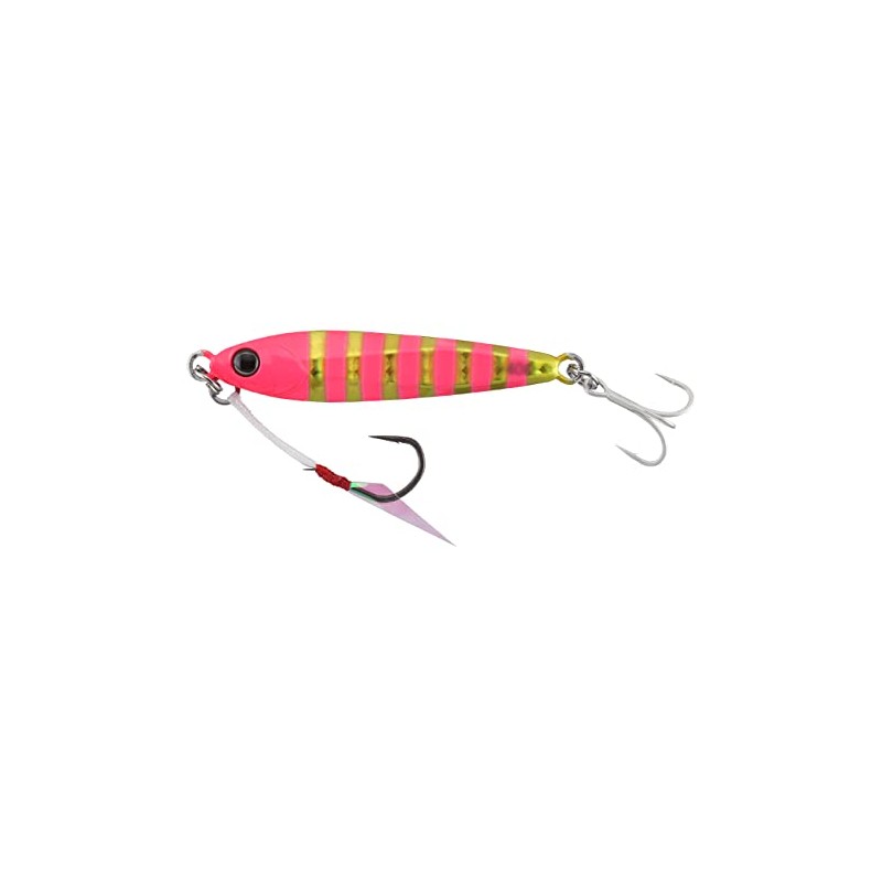 JACKALL Big Backer JIG 1.1 oz (30 g), Super Flounder