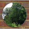 Circle Garden Round Mirrors 12cm Diameter (Sold Singularly)