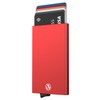 Vulkit Card Holder, Metal Wallet with RFID Protection, Mini Men's