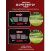 Range Finder Golf, L8star Golf Rangefinder with Slope Switch, Slope