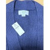 Aerie NWT Aerie Oversized Button Front Navy Blue Cardigan -