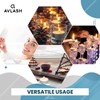 Avlash ® Pack of 50-4 Hour Burning Time Unscented Tea