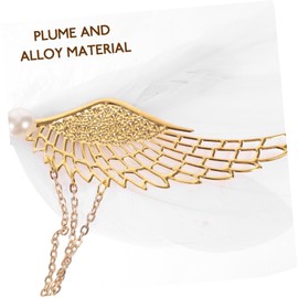 Mikinona Unique Angel Clips Tassel Girls Hairpin for Women Fashionable Hair Accessories Lightweight and Comfortable for Parties