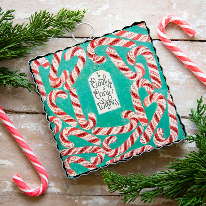 The Round Top Collection - Mini Gallery Candy Canes