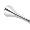 Stainless Steel Vase Innovative Elegant Modern Style Round Mouth Metal